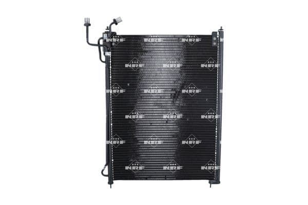 A/C condensator 600x442x16 past: MERCEDES ATEGO, AXOR, AXOR 2 01.98-