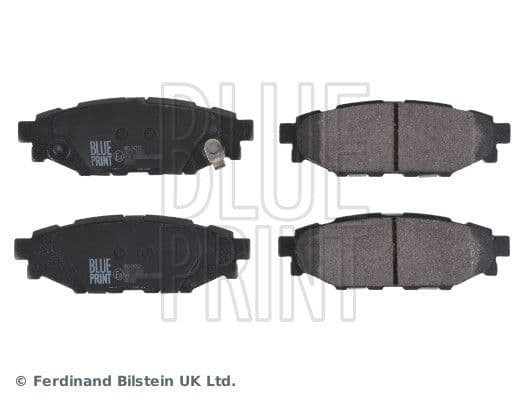 Remblokken set Achter , past: SUBARU BRZ, FORESTER, IMPREZA, LEGACY IV, LEGACY V, OUTBACK, XV  TOYOTA GR 86, GT 86 1.5-3.6 09.03-