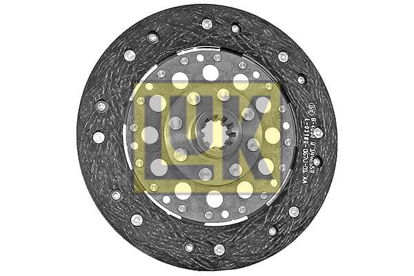 Koppelingsplaat/plaat biologisch (225mm volledig profiel) past: FENDT 1 E FARMER, FIX 2E, FL 120, FL 131  CASE IH 430 B, 430 N  CASE-STEYR 188, 430 B, 430 N  CLAAS 620  DEUTZ FAHR M 1002, M 60