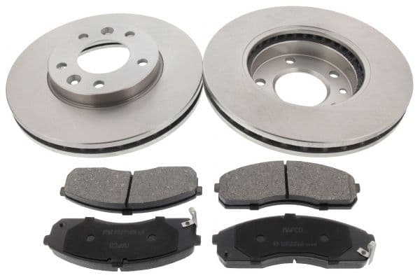 Radiatorventilator (met huisvesting) past: BMW X3 (E83) 2.0-3.0 09.03-12.11