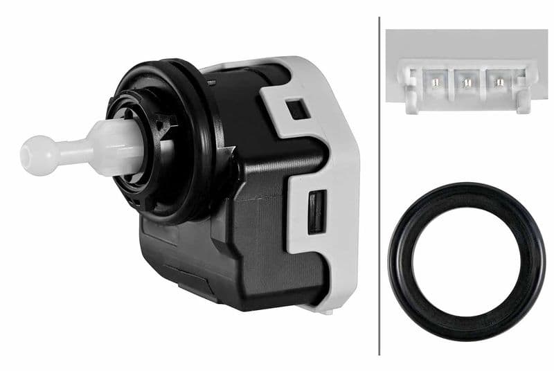 Hoogteverstelling koplamp Links/Rechts past: AUDI A2, A4 B5, A4 B6, Q7  SEAT AROSA, CORDOBA, CORDOBA VARIO, IBIZA II, IBIZA III, LEON, TOLEDO I, TOLEDO II  SKODA SUPERB I  VW BORA 04.88-08.15