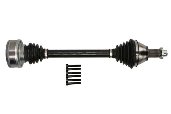Aandrijfas Voor Links 516mm (voor voertuigen met ABS, nieuw) past: SEAT IBIZA IV, IBIZA IV SC, IBIZA IV ST, TOLEDO IV  SKODA RAPID  VW POLO V 1.2-1.6D 03.08-12.19