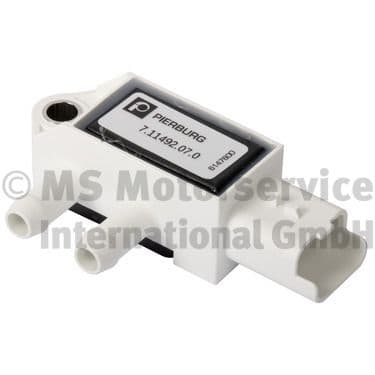 Sensor, exhaust pressure