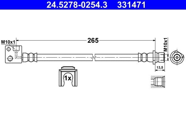 Brake Hose