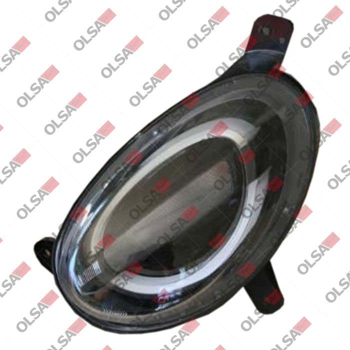 Dagrijlichten Voor Rechts (LED) past: FIAT 500X 01.18-12.23