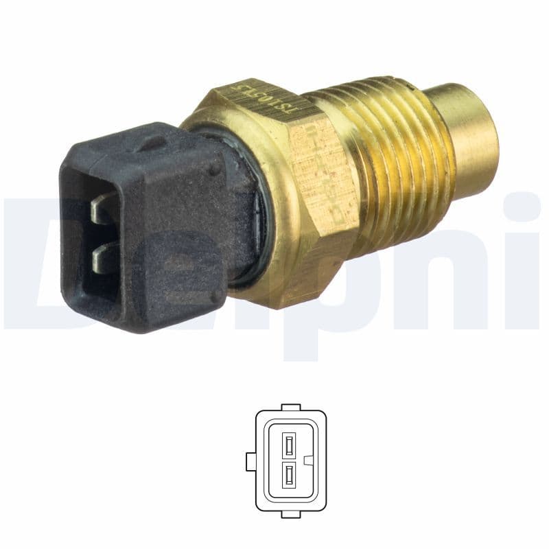 Sensor, intake air temperature