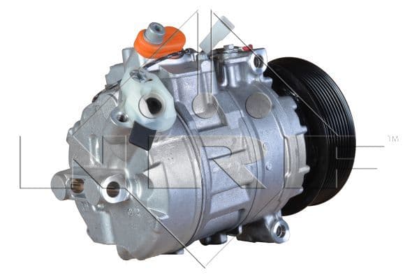 Airconditioning compressor past: MERCEDES AXOR, AXOR 2 01.02-