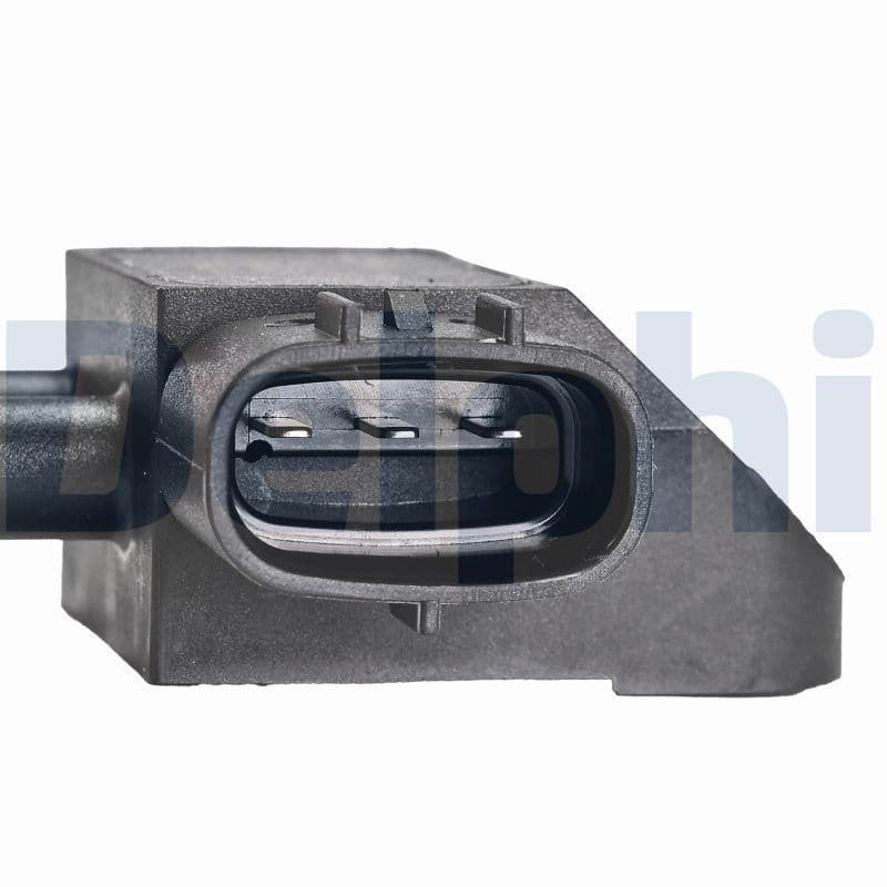 Uitlaatgassen druksensor (aantal pinnen: 3) past: HYUNDAI IONIQ, KONA  KIA BONGO, CARENS IV, CEE'D, CEED, K2500, NIRO, NIRO I, OPTIMA, PRO CEE'D, PROCEED, RIO III, RIO IV, SORENTO II 1.1D-2.5D 11.09-