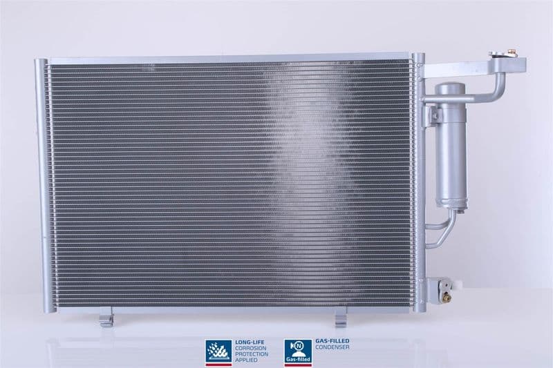A/C condensator (met droger) past: FORD B-MAX, FIESTA, FIESTA VI 1.25-1.6 06.08-