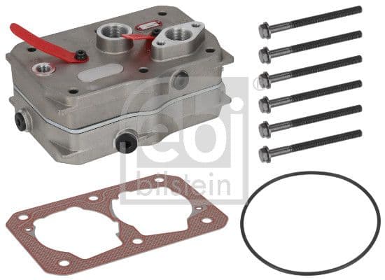 Compressor cilinderkop, past op 911 504 504/505/506 0 (volledig) past: DAF past: DAF 75 CF FA 75 CF 250/FA 75 CF 290/FA 75 CF 320/FA 75.250/FA 75.310/FA 75.360/FA 85 CF 340/FA 85 CF 380/FA 85 CF 430/F