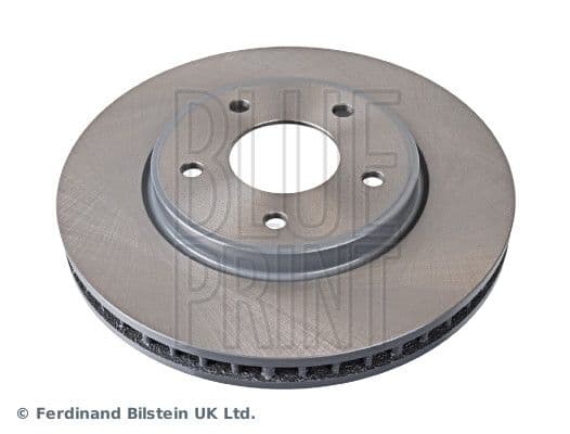 Brake disc Voor Links/Rechts past: NISSAN LEAF, NV200, NV200 / EVALIA Electric 11.10-