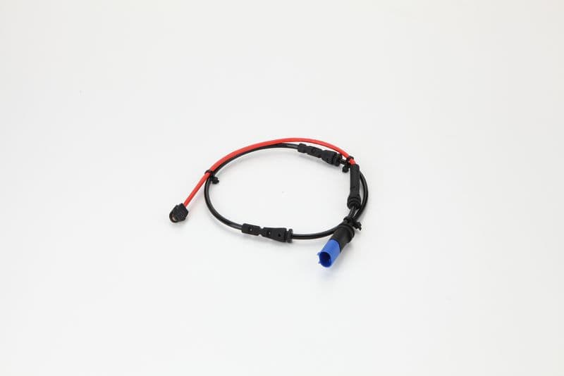 Warning Contact, brake pad wear