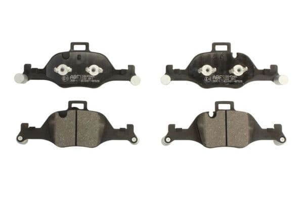 Remblokken set Voor , past: BMW 2 (G42, G87), 3 (G20, G80, G28), 3 (G21), 3 (G21, G81), 4 (G22, G82), 4 (G23, G83), 4 GRAN COUPE (G26), 5 (G30, F90), 5 (G31) 2.0-Electric 07.15-