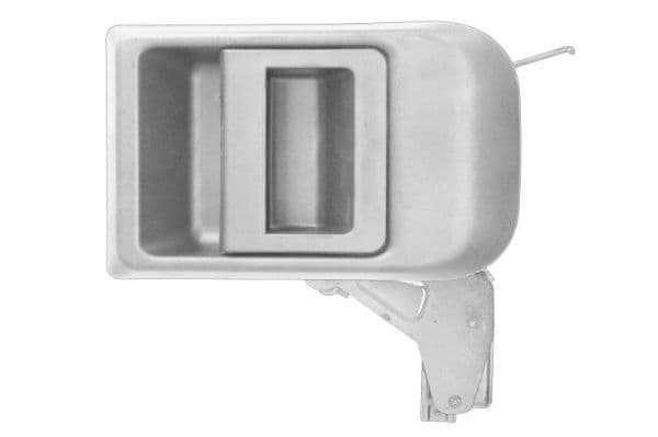 Door handle Rechts zwart past: IVECO past: IVECO DAILY III, DAILY IV 05.99-08.11