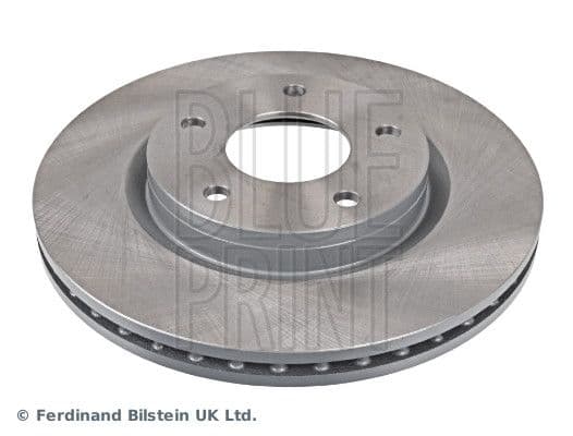 Brake disc Voor Links/Rechts past: NISSAN JUKE, PULSAR, SENTRA VII 1.2/1.5D/1.6 06.10-