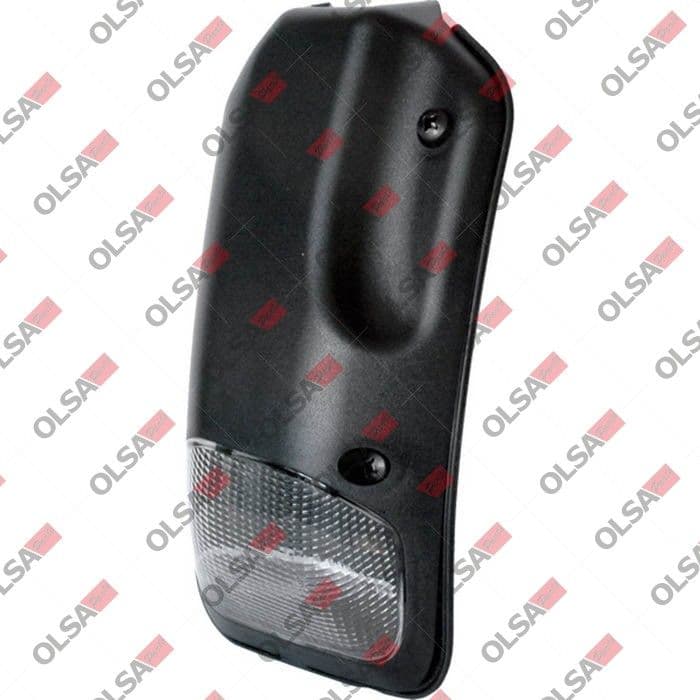 Markeringslichten Rechts, wit, oppervlakte, 12V past: IVECO DAILY III 05.99-07.07