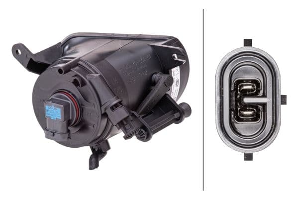 Mistlamp Voor Links (H11) past: AUDI Q7 4L 05.10-08.15