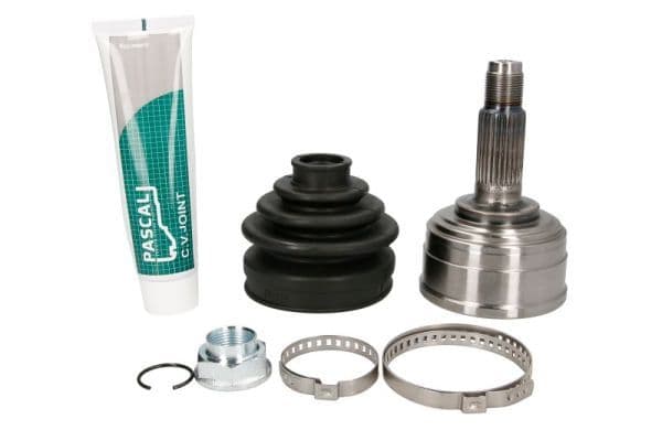 CV-gewricht buitenste Links/Rechts (26z/32z/49mm) past: ACURA INTEGRA  HONDA ACCORD I, ACCORD II, ACCORD III, CIVIC IV, CONCERTO, CRX I, CRX II  ROVER 200 II 1.2-2.0 01.78-12.95