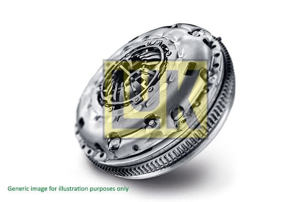 Koppelingskit met dubbel massa-vliegwiel (met bouten: ja, 230mm) past: AUDI A2 1.4D 11.03-08.05