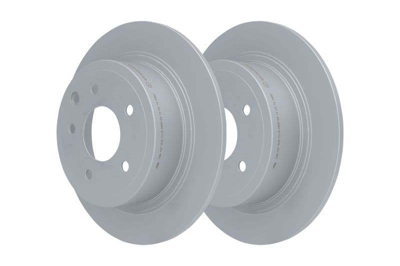 Brake disc Achter Links/Rechts past: NISSAN ALTIMA, JUKE, NV200, NV200 / EVALIA, PULSAR, QASHQAI I, QASHQAI II, SENTRA VII, TEANA I, TEANA II, TEANA III, TIIDA 1.2-Electric 08.01-