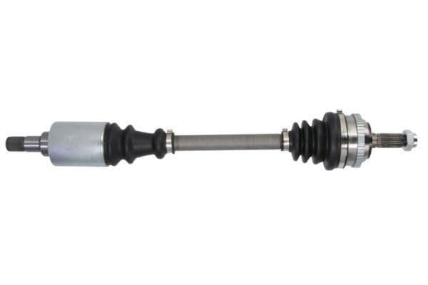 Aandrijfas Voor Links 608mm (nieuw) past: CITROEN AX, SAXO  PEUGEOT 106 I, 106 II 1.3/1.4/1.6 06.91-07.04