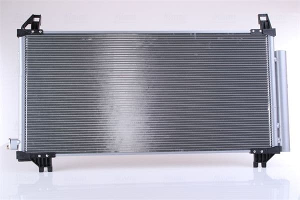 A/C condensator (met droger) past: TOYOTA YARIS 1.8 01.07-12.11