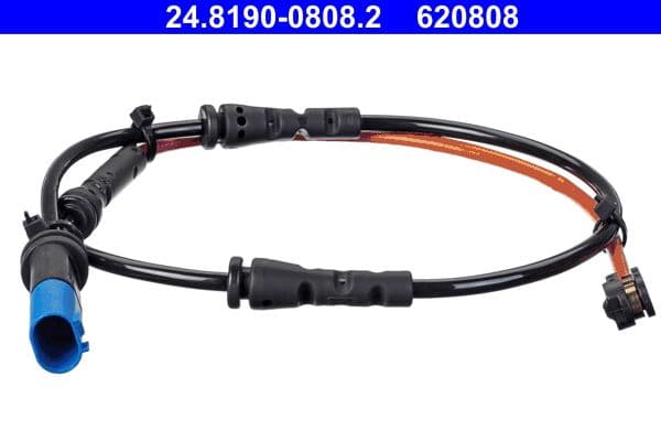 Warning Contact, brake pad wear