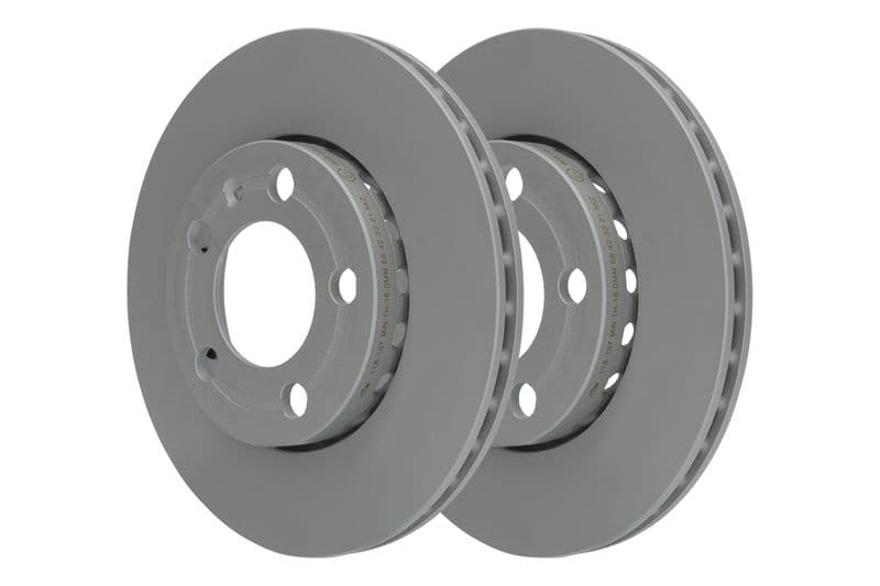 Brake disc Voor Links/Rechts past: AUDI A3  SEAT CORDOBA, IBIZA III, IBIZA IV, LEON, TOLEDO II  SKODA FABIA I, FABIA I PRAKTIK, FABIA II, FABIA II PRAKTIK, OCTAVIA I, ROOMSTER 1.0-2.0 12.95-