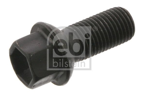 Wheel bolt (M14x1,5, draadlengte: 26mm, lengte: 30/46,1mm, sleutelwijdte: 17mm, kogel, hoeveelheid per verpakking: 1pcs) past: MERCEDES A (V177), A (W169), A (W176), A (W177) 1.3-Electric 12.99-