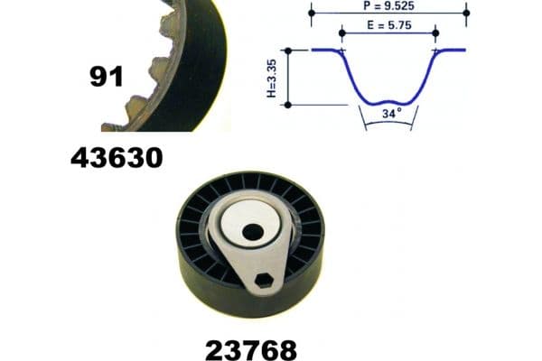Hazard Warning Light Switch