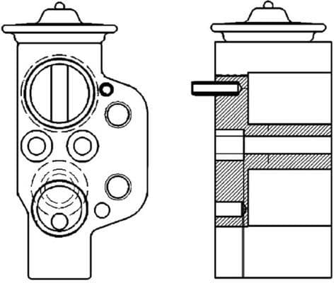 Airconditioning ventiel past: AUDI A4 ALLROAD B8, A4 B8, A5, Q5  PORSCHE PANAMERA 1.8-4.8 06.07-05.17
