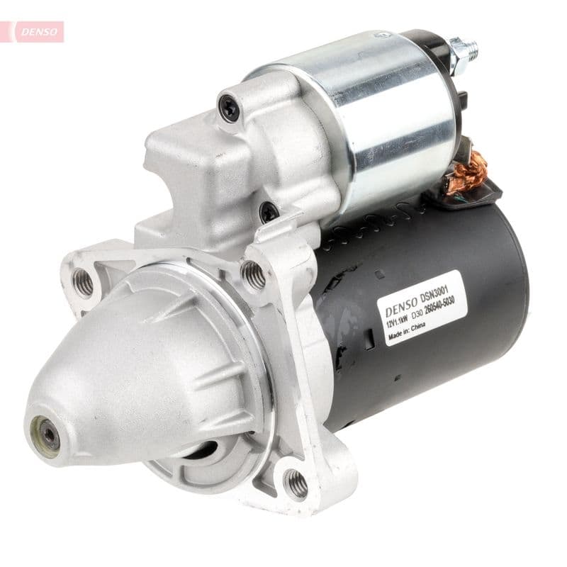 Starter (12V, 1,1kW, (en) new with a deposit) past: VOLVO C30, S40 II, V50  FORD B-MAX, C-MAX, C-MAX II, ECOSPORT, FIESTA, FIESTA IV, FIESTA V, FIESTA VI, FOCUS C-MAX, FOCUS I 1.2-1.8 08.95-