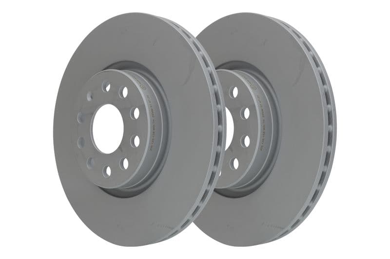 Brake disc Voor Links/Rechts past: AUDI A1, A3, A3 ALLSTREET, Q2, Q3, TT  CUPRA ATECA, FORMENTOR, LEON, LEON SPORTSTOURER  SEAT ALHAMBRA, ALTEA, ALTEA XL, ATECA, LEON, LEON SC 1.0-Electric 02.98-