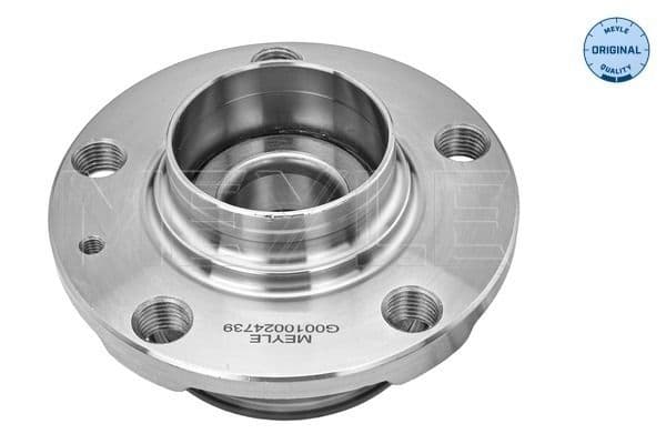 Wheel hub Achter past: SKODA RAPID  VW POLO V 1.0-1.6D 07.12-03.22