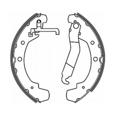 Remschoen past: VW LT 28-35 I, LT 40-55 I 2.0-2.7D 04.75-06.96
