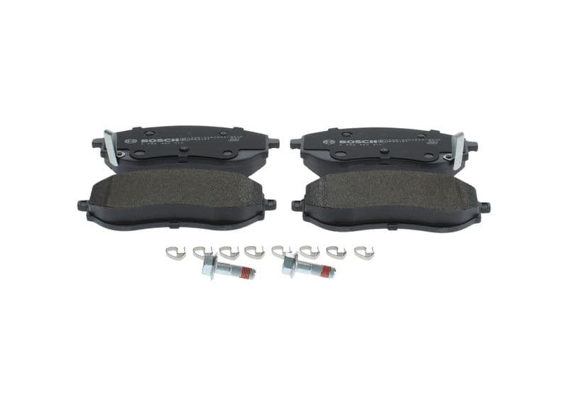 Remblokken set Voor , past: MERCEDES X (470) 2.3D/3.0D 09.17-
