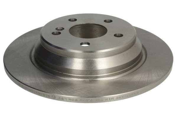 Brake disc Achter Links/Rechts past: MERCEDES S (C215), S (W220, V220) 2.8-5.0 10.98-03.06