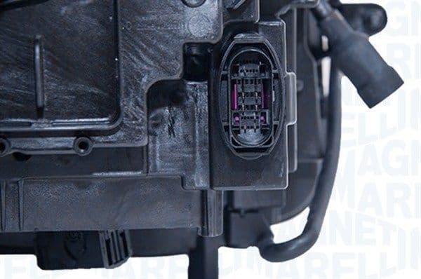 Koplamp Rechts (LED, kleur indicator: oranje) past: VW TIGUAN II 01.16-12.19