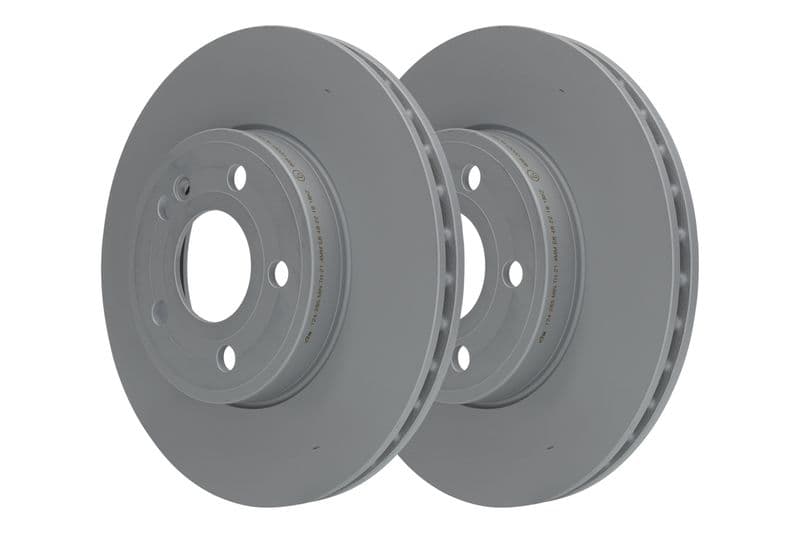 Brake disc Voor Links/Rechts past: MERCEDES A (V177), A (W177), B SPORTS TOURER (W247), CLA (C118), CLA SHOOTING BRAKE (X118) 1.3/1.3H/1.5D 03.18-
