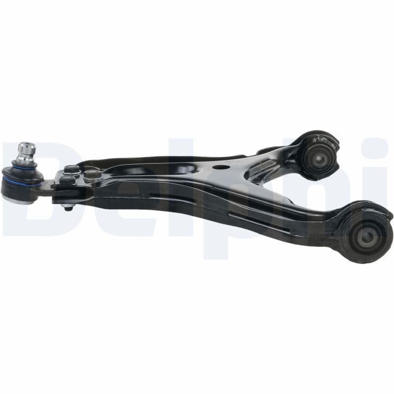 Vooras spoorcontrole arm Links bodem voor 19 mm (met kogelgewricht) past: AUDI 80 B4, CABRIOLET B3, COUPE B3 1.6-2.8 10.88-08.00