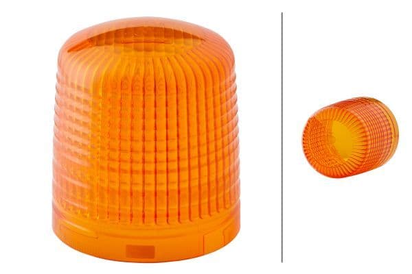 Lampenkap  Signaallamp element (met deksel  oranje)