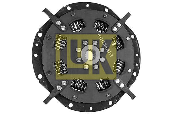 Torsiedemper (diameter: 348mm, aantal tanden: 16 pcs 35) past: CASE IH 140, 100, 110, 115, 120, 125, 130, 100 MAXXUM, 100 MAXXUM X, 100 PRO, 110 MAXXUM, 110 MAXXUM X, 110 PRO, 115 MAXXUM