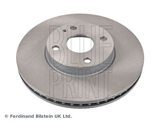Brake disc Voor Links/Rechts past: MAZDA 2, MX-5 IV, MX-5 RF TARGA 1.3-2.0 10.07-