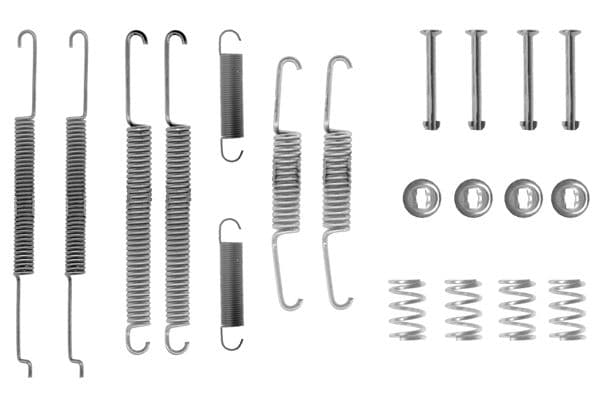 Accessory Kit, brake shoes