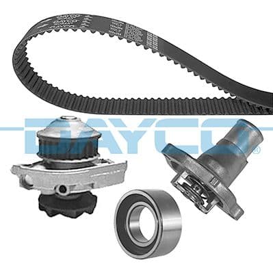 Water Pump & Timing Belt Kit