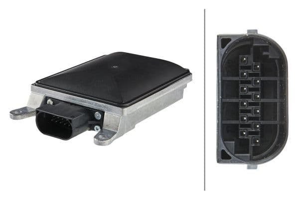 Besturingseenheid, dodehoekassistent past: AUDI A4 ALLROAD B8, A4 B8, A5, Q5  PORSCHE CAYENNE, MACAN 06.07-