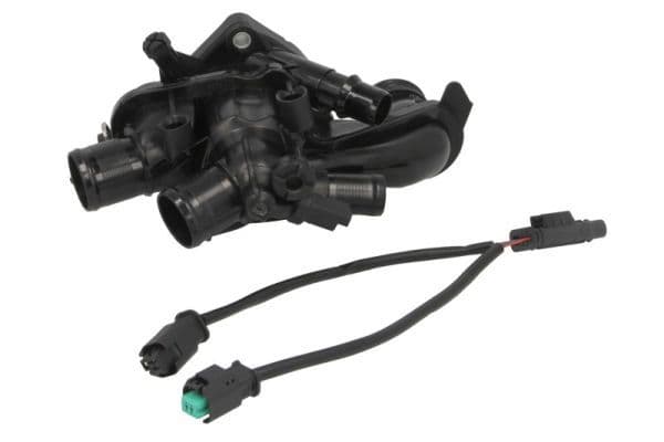 Thermostaat koelsysteem (105°C, in huisvesting) past: CITROEN BERLINGO, BERLINGO MULTISPACE, C3 II, C3 PICASSO, C4, C4 GRAND PICASSO I, C4 GRAND PICASSO II, C4 I, C4 II, C4 PICASSO I 1.4-1.6LPG 02.06-