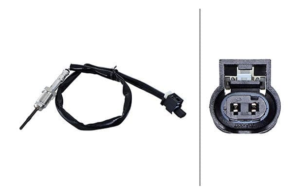 Uitlaatgastemperatuursensor (Vóór DPF) past: BMW 1 (E81), 1 (E82), 1 (E87), 1 (E88), 3 (E90), 3 (E91), 3 (E92), 3 (E93), 5 (E60), 5 (E61), 5 (F10), 5 (F11), 5 GRAN TURISMO (F07) 2.0D/3.0D 06.04-08.17