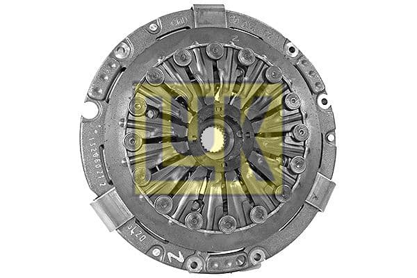 Koppelingsdeksel (320mm) past: JOHN DEERE 1040, 1040V, 1140, 1140E, 1140F, 1140V, 1350, 1550, 1640, 1750, 1750V, 1850, 1850F, 1850N, 1850V, 1950, 1950F, 1950N, 2040, 2040F, 2040S, 2130, 2135