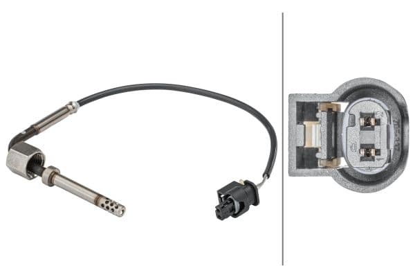 Uitlaatgastemperatuursensor (Vóór katalysator) past: MERCEDES C (C204), C (C205), C T-MODEL (S204), C T-MODEL (S205), C (W204), C (W205), CLS (C218), CLS (C219) 2.2D-3.5 01.05-